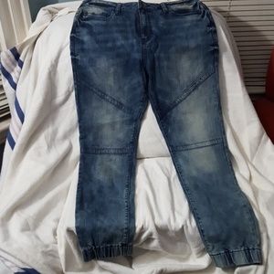 SOLD!!!   GUESS Jean Joggers